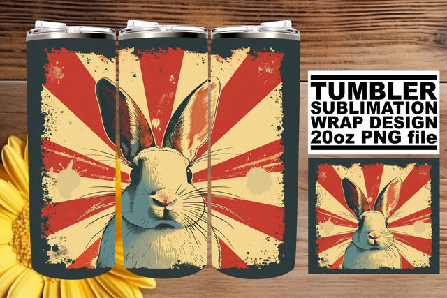 Retro Creature Tumbler Design, Vintage Sublimation Wrap, 20oz, Nostalgic Fauna Sublimation afrosvg 