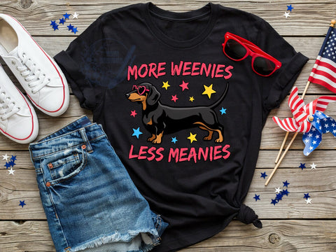 Retro Dachshund Pop T-Shirt PNG, Retro Pop Art, Heart Sunglasses, Funny Dog, Sublimation PNG, Wiener Dog, Pet Humor Sublimation ToriDesigns 