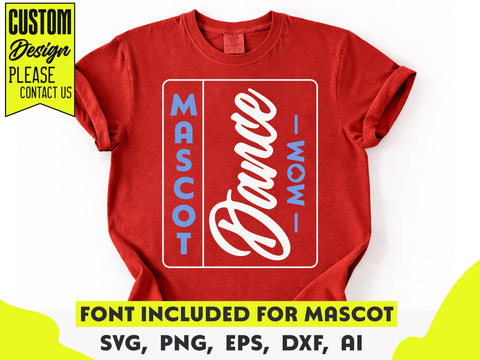 Retro Dance Mom Team SVG SVG DesignDestine 