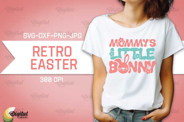 Retro Easter SVG. Retro Design. Easter Quotes SVG SVG Evgenyia Guschina 