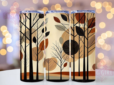 Retro Fall Tree Vintage Tumbler, Vintage Autumn Wrap, 20oz Sublimation, Fall Tree Cup, Autumn Tree Mug, Retro Fall Tumbler, Classic Autumn Drinkware Sublimation SvggirlplusArt 
