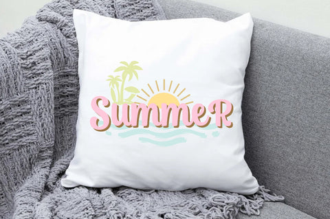 Retro Floral Summer Png, Summer Png, Retro Summer png, Summer Sublimation, Digital Download Sublimation Jagonath Roy 