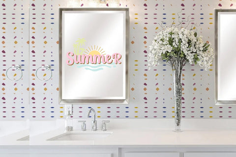 Retro Floral Summer Png, Summer Png, Retro Summer png, Summer Sublimation, Digital Download Sublimation Jagonath Roy 
