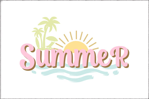 Retro Floral Summer Png, Summer Png, Retro Summer png, Summer Sublimation, Digital Download Sublimation Jagonath Roy 