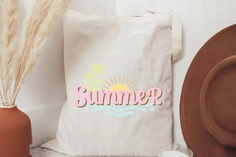 Retro Floral Summer Png, Summer Png, Retro Summer png, Summer Sublimation, Digital Download Sublimation Jagonath Roy 