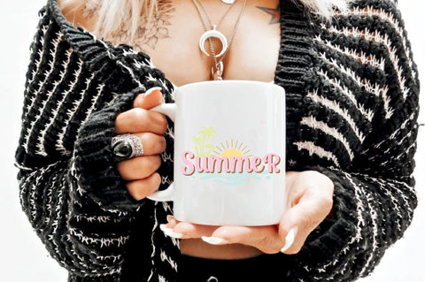 Retro Floral Summer Png, Summer Png, Retro Summer png, Summer Sublimation, Digital Download Sublimation Jagonath Roy 