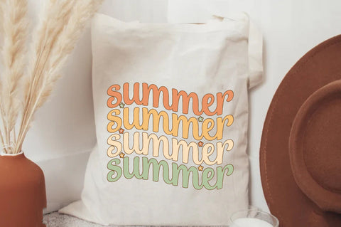 Retro Floral Summer Png, Summer Png, Retro Summer png, Summer Sublimation, Floral png, Png Sublimation, Digital Download Sublimation Jagonath Roy 