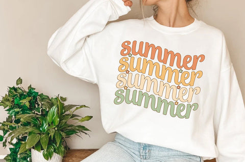 Retro Floral Summer Png, Summer Png, Retro Summer png, Summer Sublimation, Floral png, Png Sublimation, Digital Download Sublimation Jagonath Roy 