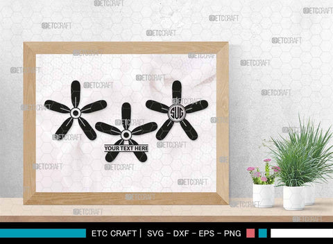 Retro Flower Monogram, Retro Flower Silhouette, Flower SVG, Cute Flower Svg, Flat Flowers Svg, Hippy Daisy Flower Svg, Flower Bundle, SB00552 SVG ETC Craft 