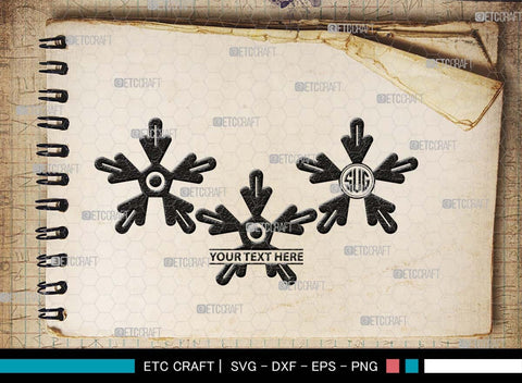 Retro Flower Monogram, Retro Flower Silhouette, Flower SVG, Cute Flower Svg, Flat Flowers Svg, Hippy Daisy Flower Svg, Flower Bundle, SB00552 SVG ETC Craft 