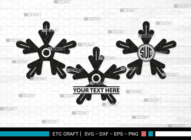 Retro Flower Monogram, Retro Flower Silhouette, Flower SVG, Cute Flower Svg, Flat Flowers Svg, Hippy Daisy Flower Svg, Flower Bundle, SB00552 SVG ETC Craft 