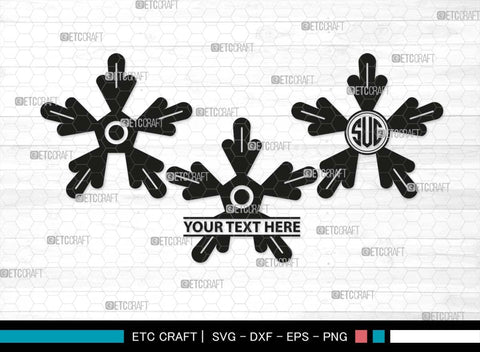 Retro Flower Monogram, Retro Flower Silhouette, Flower SVG, Cute Flower Svg, Flat Flowers Svg, Hippy Daisy Flower Svg, Flower Bundle, SB00552 SVG ETC Craft 