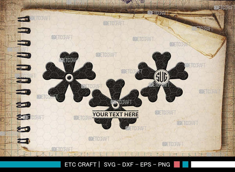 Retro Flower Monogram, Retro Flower Silhouette, Flower SVG, Cute Flower Svg, Flat Flowers Svg, Hippy Daisy Flower Svg, Flower Bundle, SB00552 SVG ETC Craft 