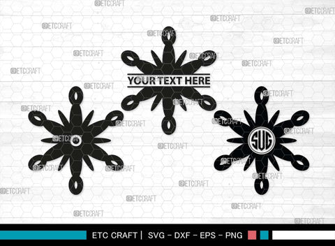 Retro Flower Monogram, Retro Flower Silhouette, Flower SVG, Cute Flower Svg, Flat Flowers Svg, Hippy Daisy Flower Svg, Flower Bundle, SB00552 SVG ETC Craft 