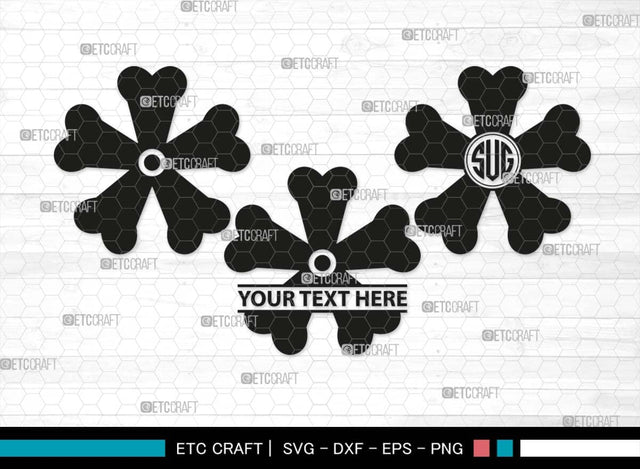 Retro Flower Monogram, Retro Flower Silhouette, Flower SVG, Cute Flower Svg, Flat Flowers Svg, Hippy Daisy Flower Svg, Flower Bundle, SB00552 SVG ETC Craft 