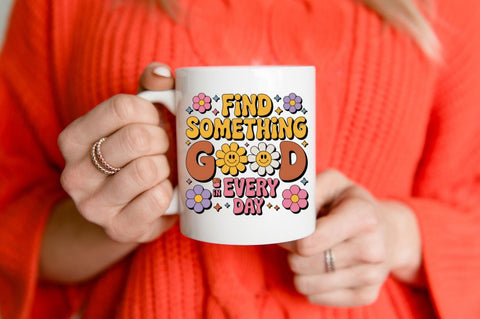 Retro Flower Quotes Sublimation Bundle Retro Flower PNG Design Sublimation Regulrcrative 