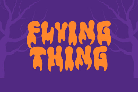 Retro Fluid Font Font Dm Letter Studio 