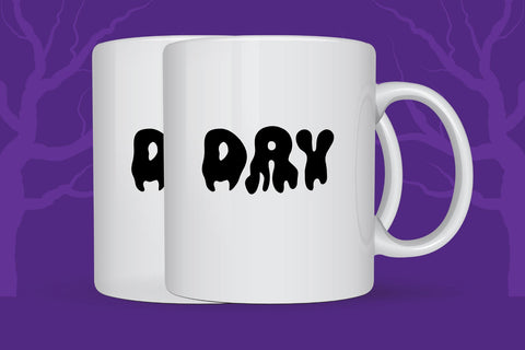 Retro Fluid Font Font Dm Letter Studio 