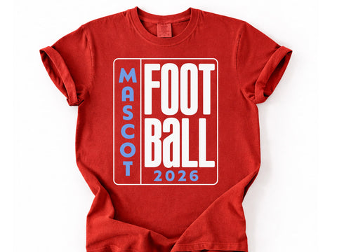 Retro Football Team Svg, Retro Football Design, Team Name File, Cricut Silhouette Ready, Football Shirts SVG DesignDestine 