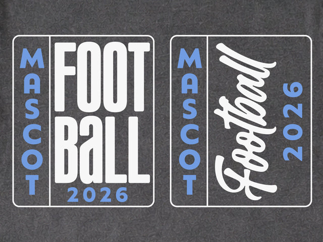 Retro Football Team Svg, Retro Football Design, Team Name File, Cricut Silhouette Ready, Football Shirts SVG DesignDestine 