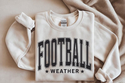Retro Football Weather PNG SVG: Distressed Shirt Design SVG DesignDestine 