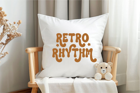 Retro Funky - Cute Groovy Font Masyafi Studio 