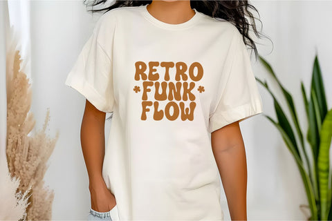 Retro Funky - Cute Groovy Font Masyafi Studio 