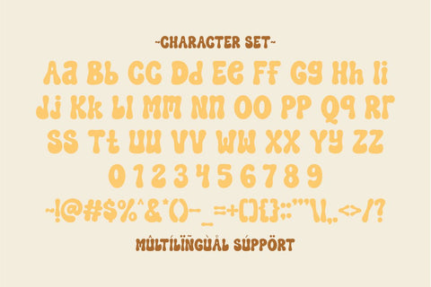 Retro Funky - Cute Groovy Font Masyafi Studio 