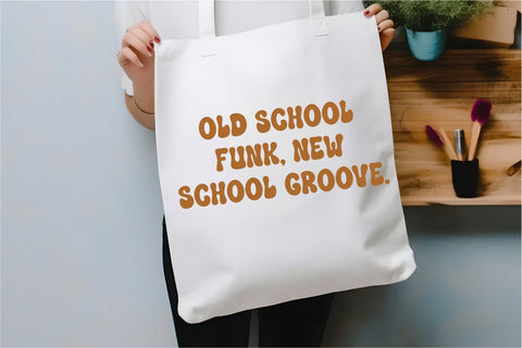 Retro Funky - Cute Groovy Font Masyafi Studio 