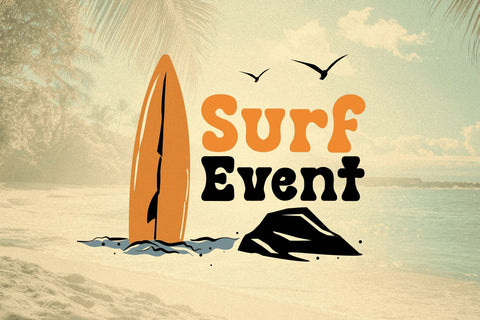 Retro Funky Font Mozarella 