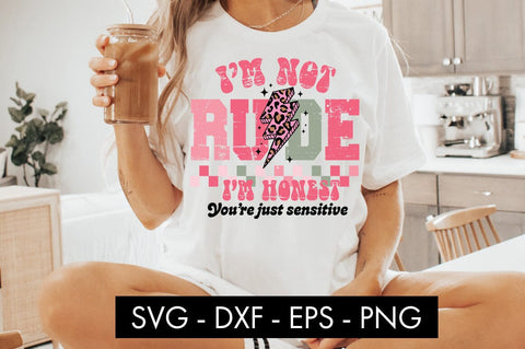 Retro Funny Quote SVG PNG Sublimation SVG Freeling Design House 