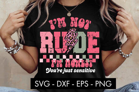 Retro Funny Quote SVG PNG Sublimation SVG Freeling Design House 