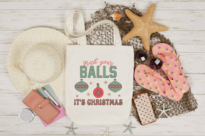 Retro Grab your Balls it s christmas SVG SVG SVGista 