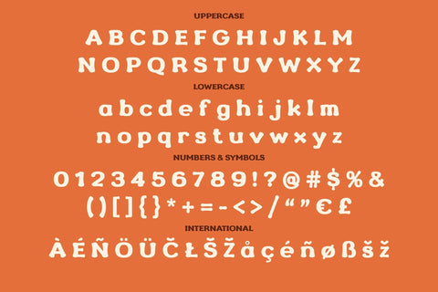 Retro Groove – Groovy 70s Retro Display Font Font ampersand 