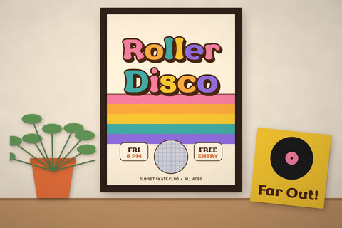 Retro Groove – Groovy 70s Retro Display Font Font ampersand 
