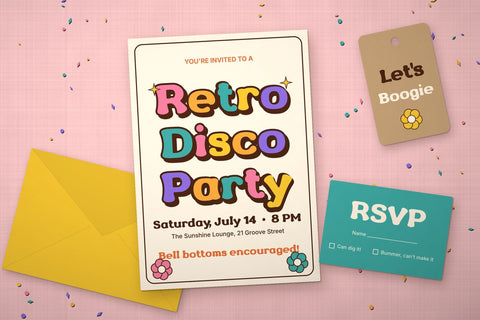 Retro Groove – Groovy 70s Retro Display Font Font ampersand 