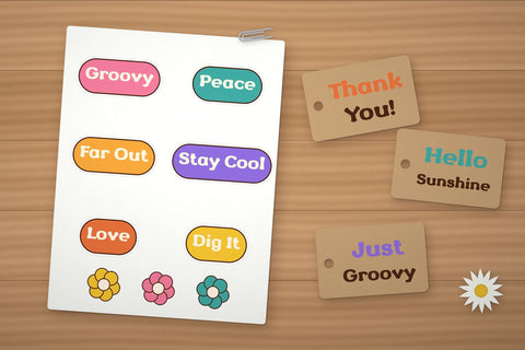 Retro Groove – Groovy 70s Retro Display Font Font ampersand 