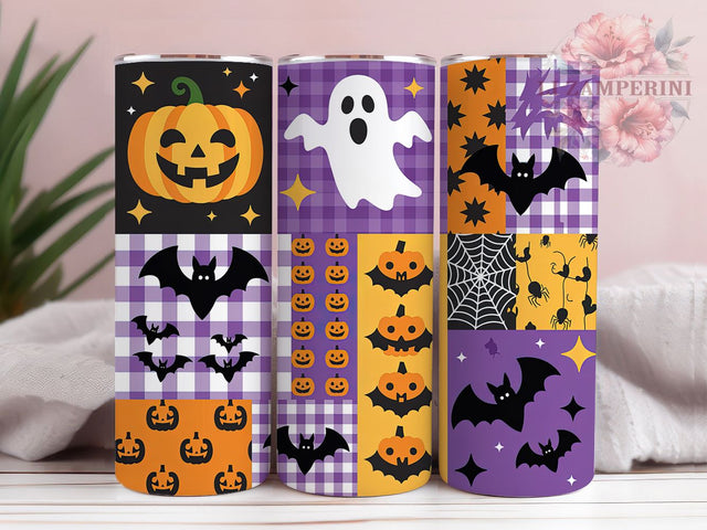 Retro Groovy Ghost Halloween Tumbler, Halloween Vibes Wrap, 20oz Sublimation PNG, Vintage Spooky Design, Cute Ghost Cup, Groovy Halloween Art, Pastel Halloween Tumbler Sublimation Li Zamperini 