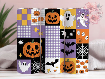Retro Groovy Ghost Halloween Tumbler, Halloween Vibes Wrap, 20oz Sublimation PNG, Vintage Spooky Design, Cute Ghost Cup, Groovy Halloween Art, Pastel Halloween Tumbler Sublimation Li Zamperini 
