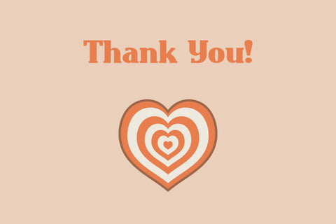 Retro Groovy Hearts Sublimation Rin Green 