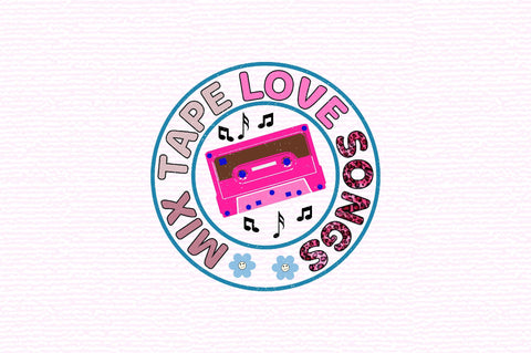 Retro Groovy Valentine's Day Sublimation Bundle Sublimation SVGArt 