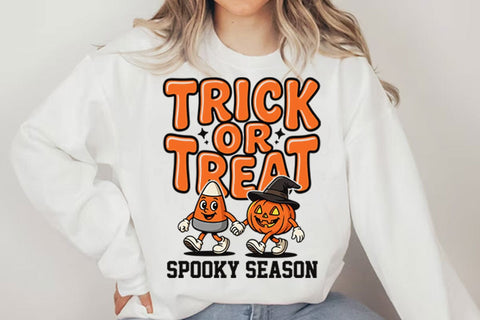 Retro Halloween Candy Corn PNG Designs Sublimation shah alam 