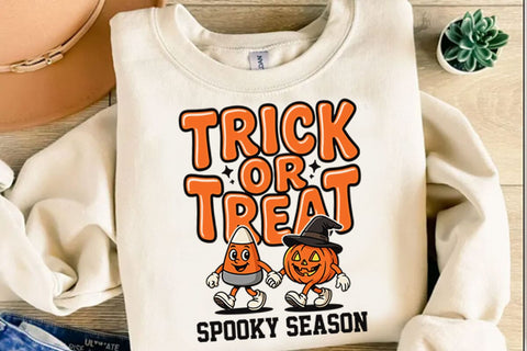 Retro Halloween Candy Corn PNG Designs Sublimation shah alam 