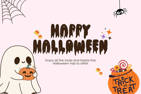 Retro Halloween Font Dm Letter Studio 