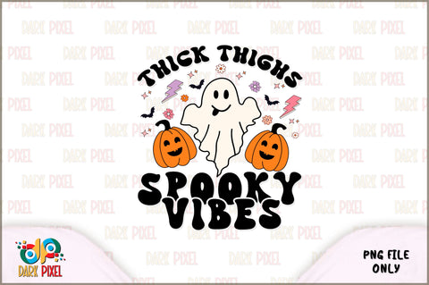 Retro Halloween Sublimation Bundle Sublimation Shetara Begum 