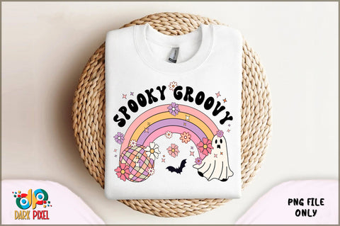 Retro Halloween Sublimation Bundle Sublimation Shetara Begum 