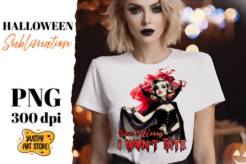 Retro Halloween sublimation design. Vampire sublimation. Sublimation Yustaf Art Store 