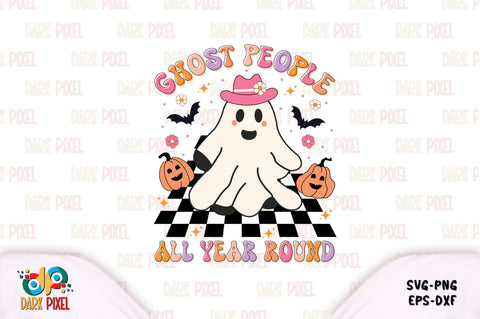 Retro Halloween SVG Bundle SVG Shetara Begum 