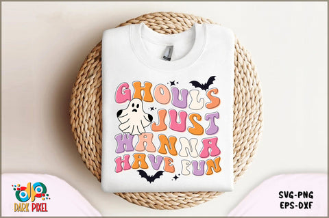 Retro Halloween SVG Bundle SVG Shetara Begum 