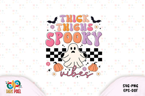 Retro Halloween SVG Bundle SVG Shetara Begum 